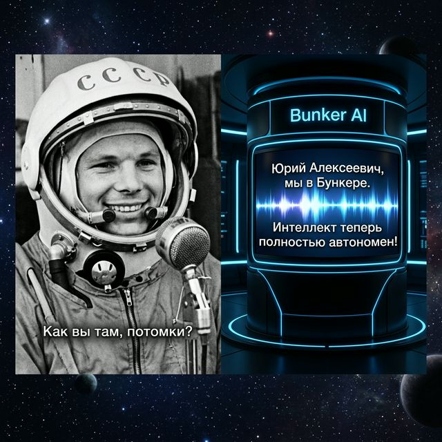 Поехали! С Днём космонавтики!