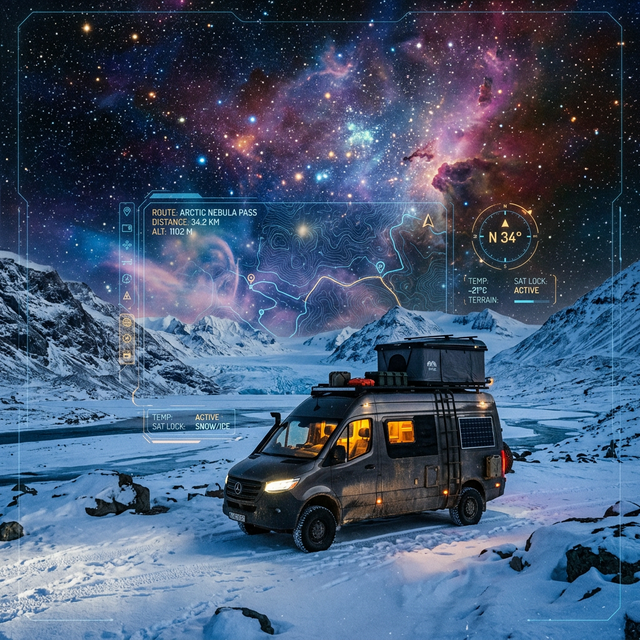 BunkerAI в движении: ИИ для экспедиций и автодомов